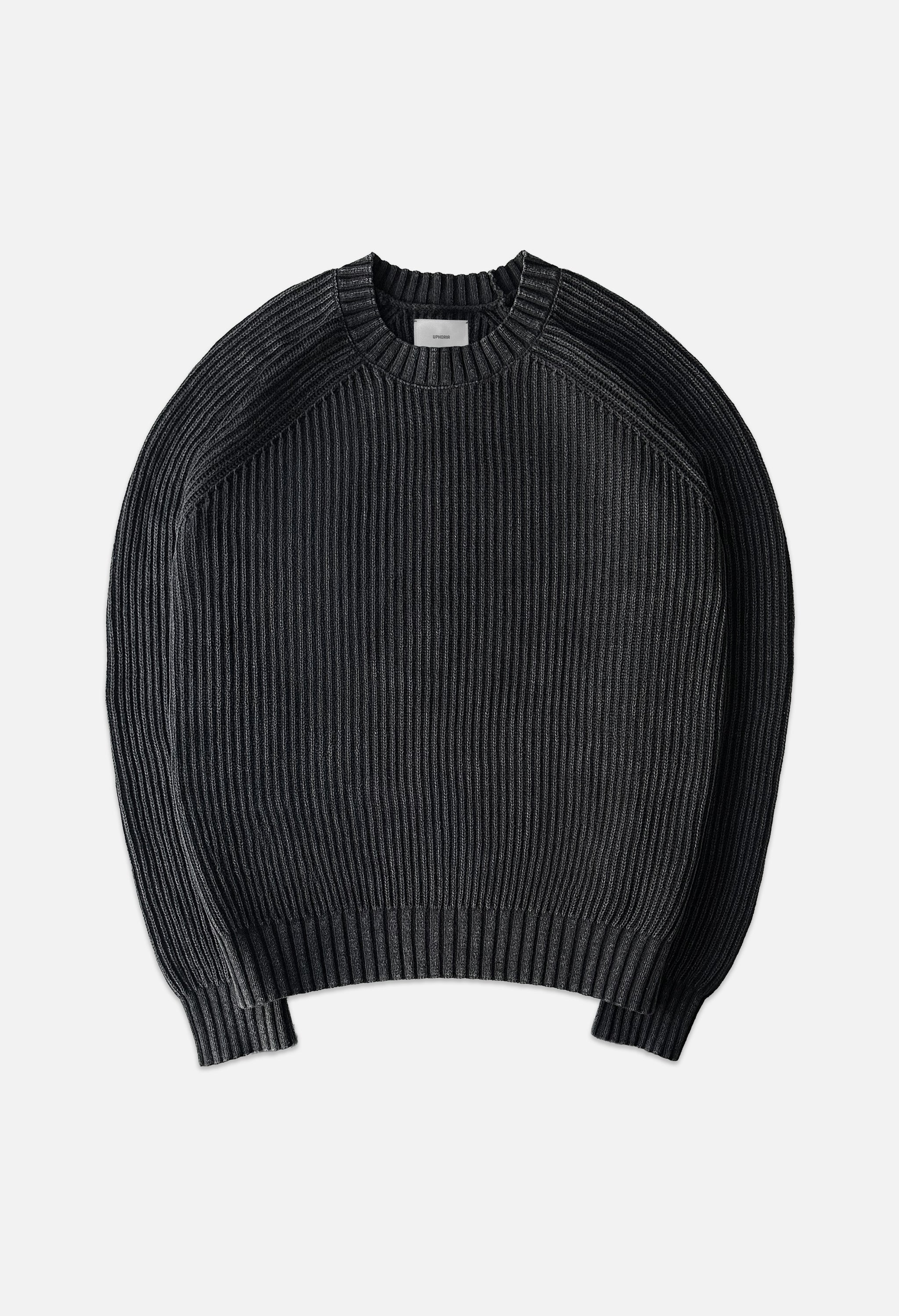Shaker Stitch Sweater