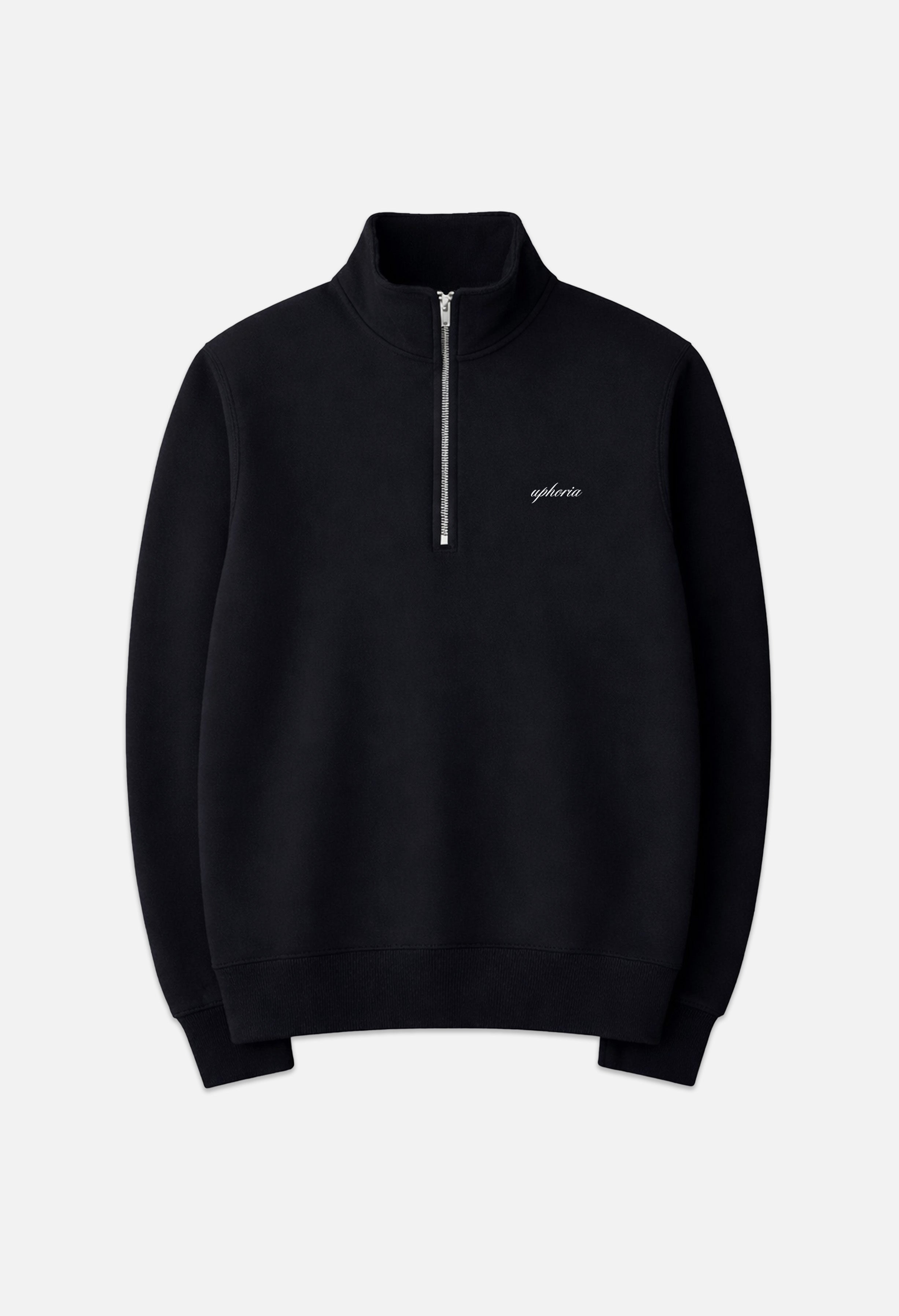 Signature Half Zip Neck
