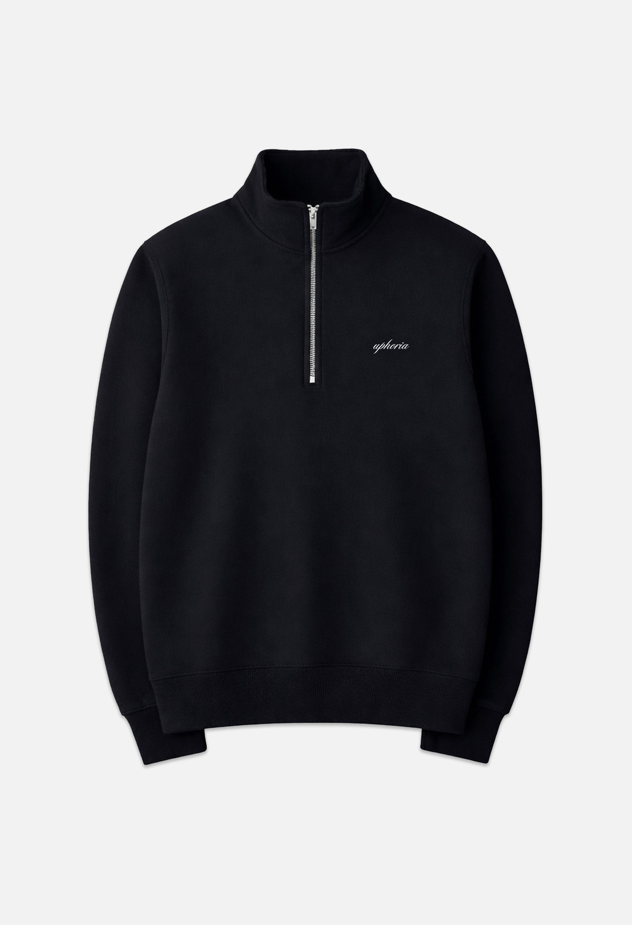 Signature Half Zip Neck