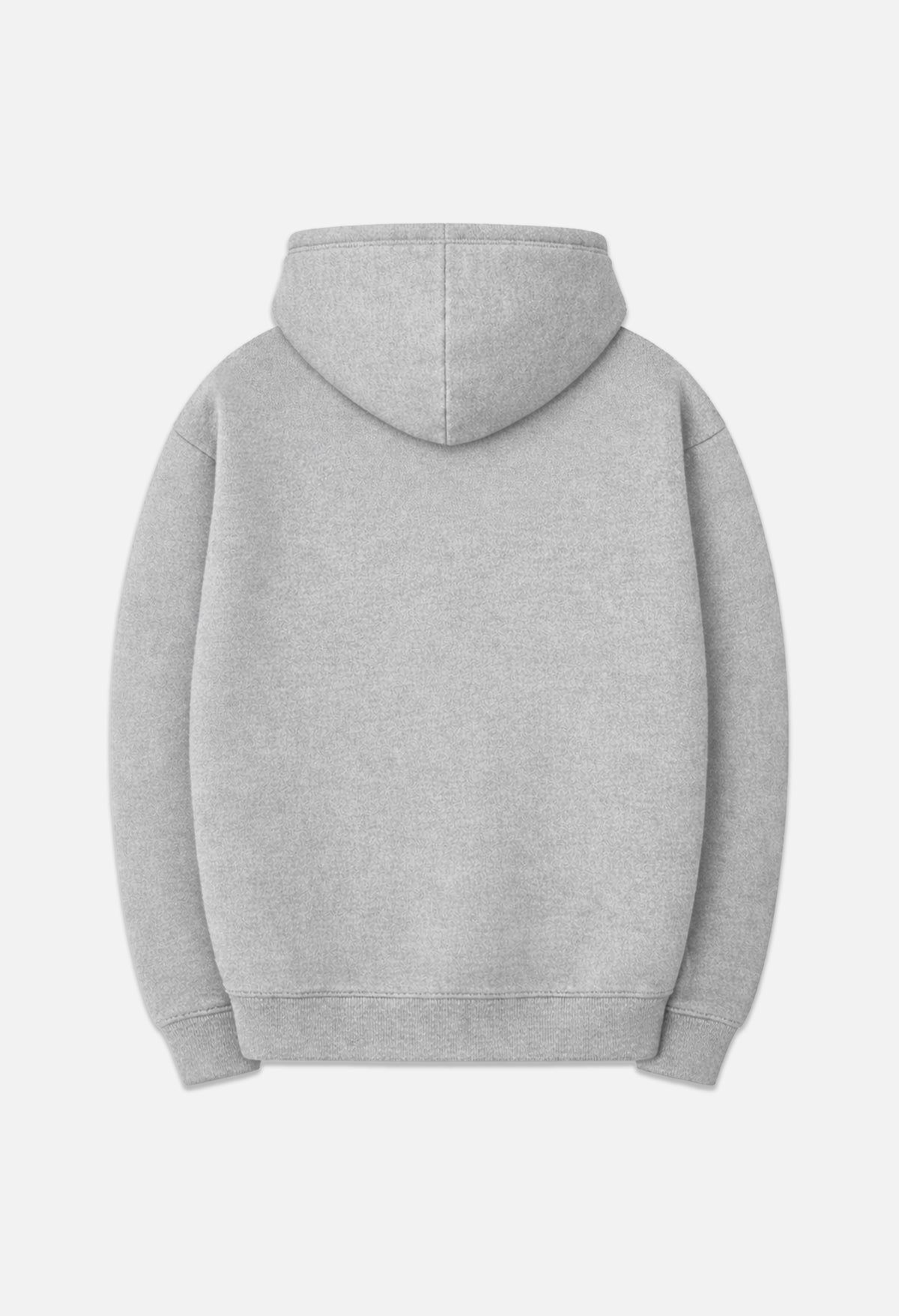 Checkered Logo Heavy Hoodie