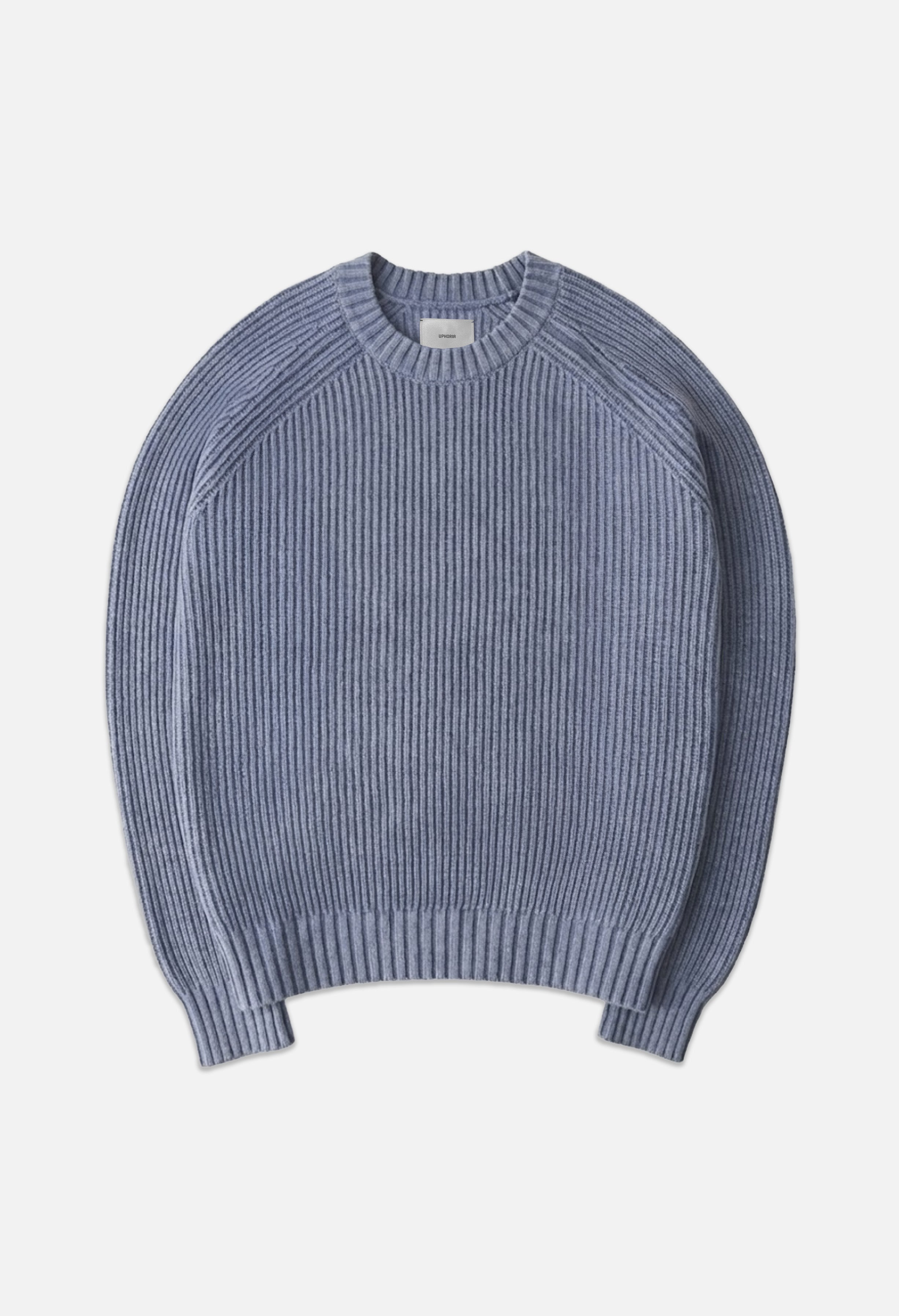 Shaker Stitch Sweater