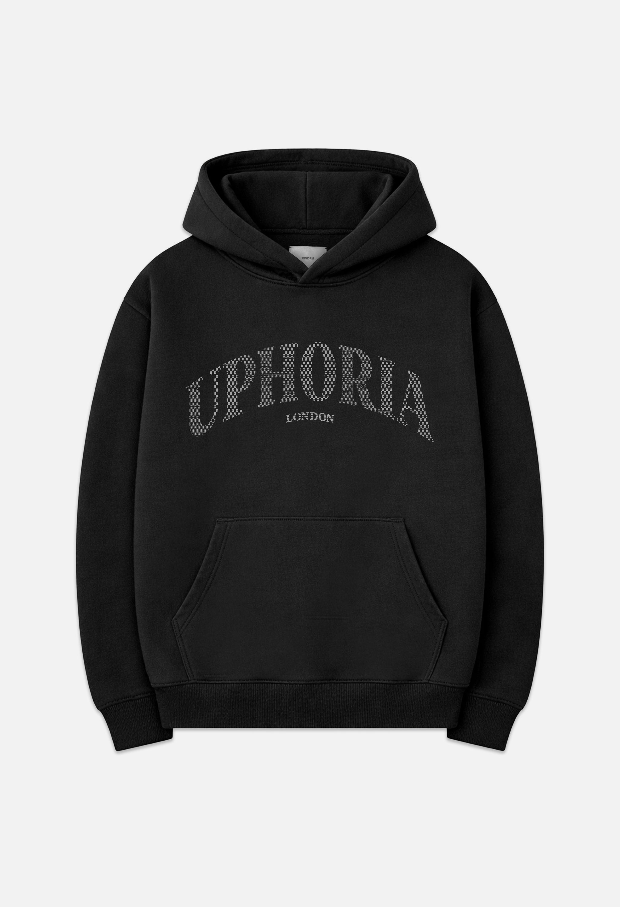 Checkered Logo Heavy Hoodie