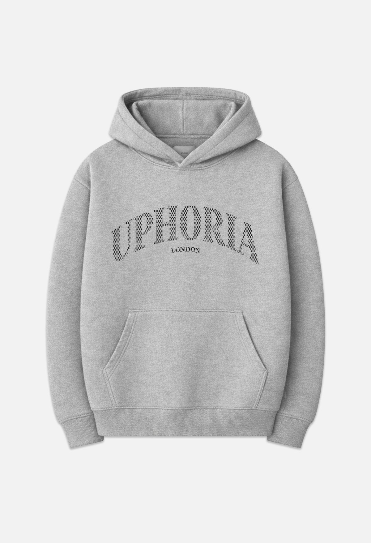 Checkered Logo Heavy Hoodie