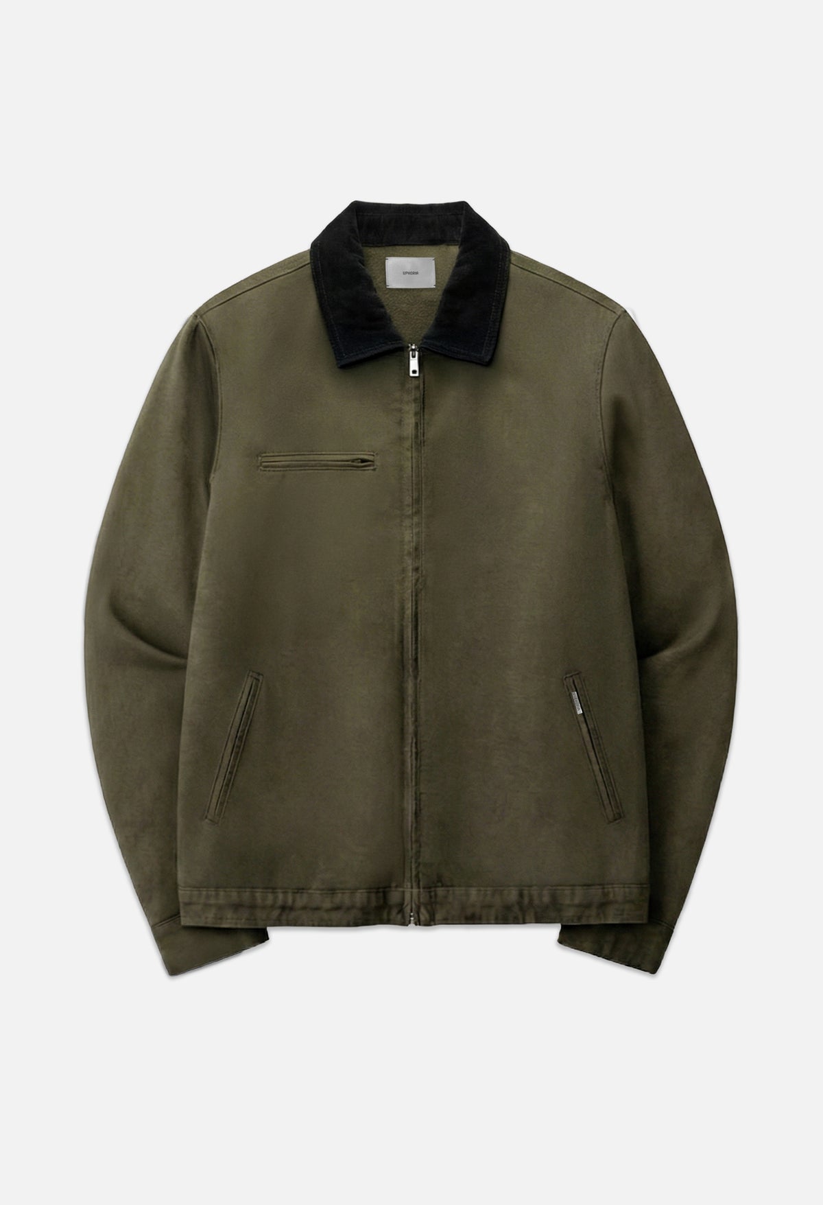 Collared Zip Jacket