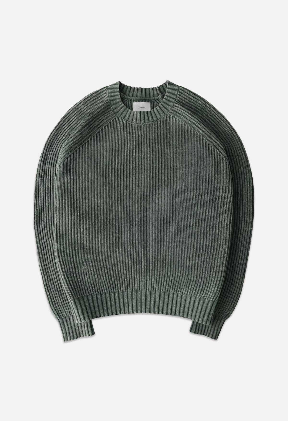 Shaker Stitch Sweater