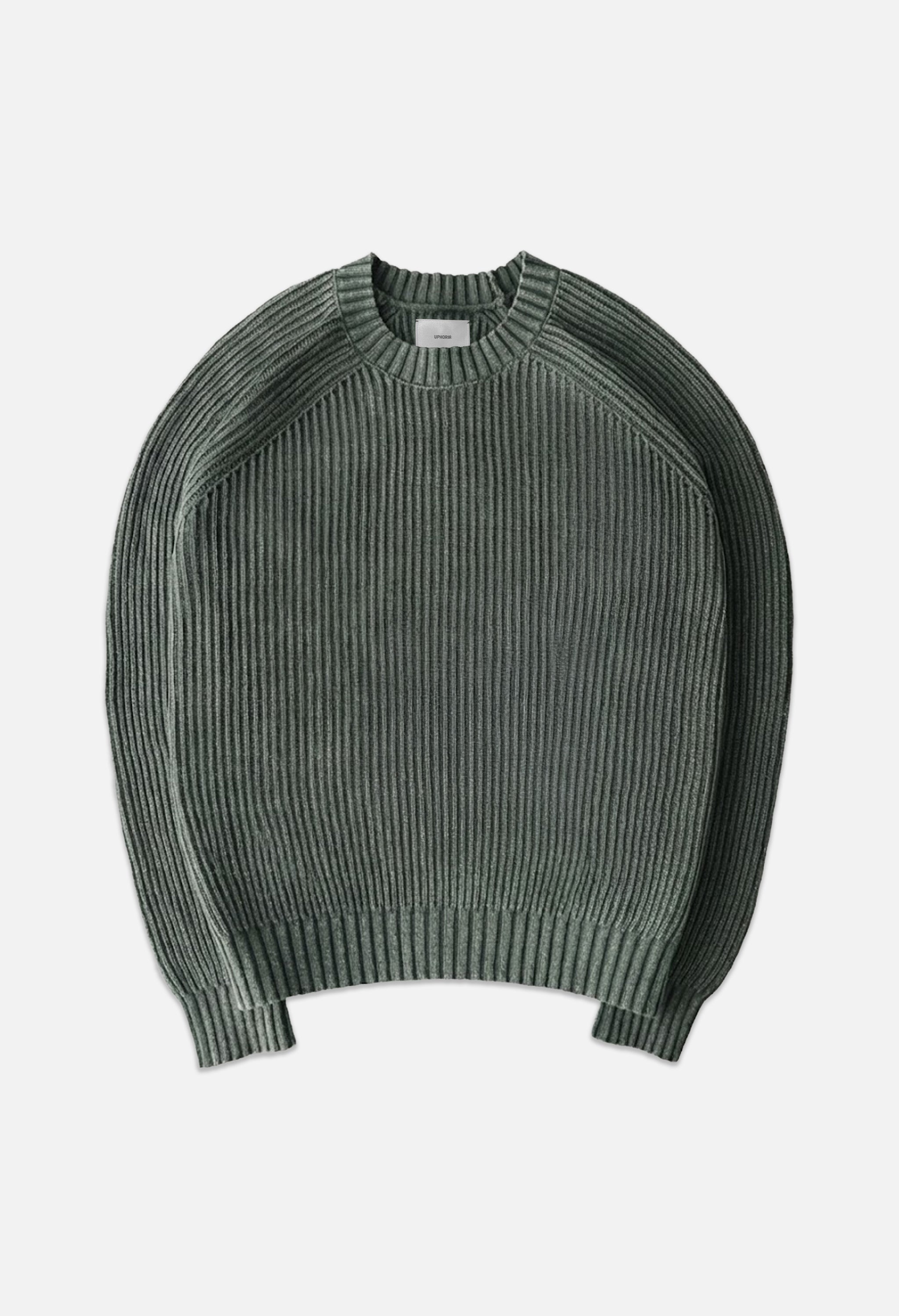 Shaker Stitch Sweater