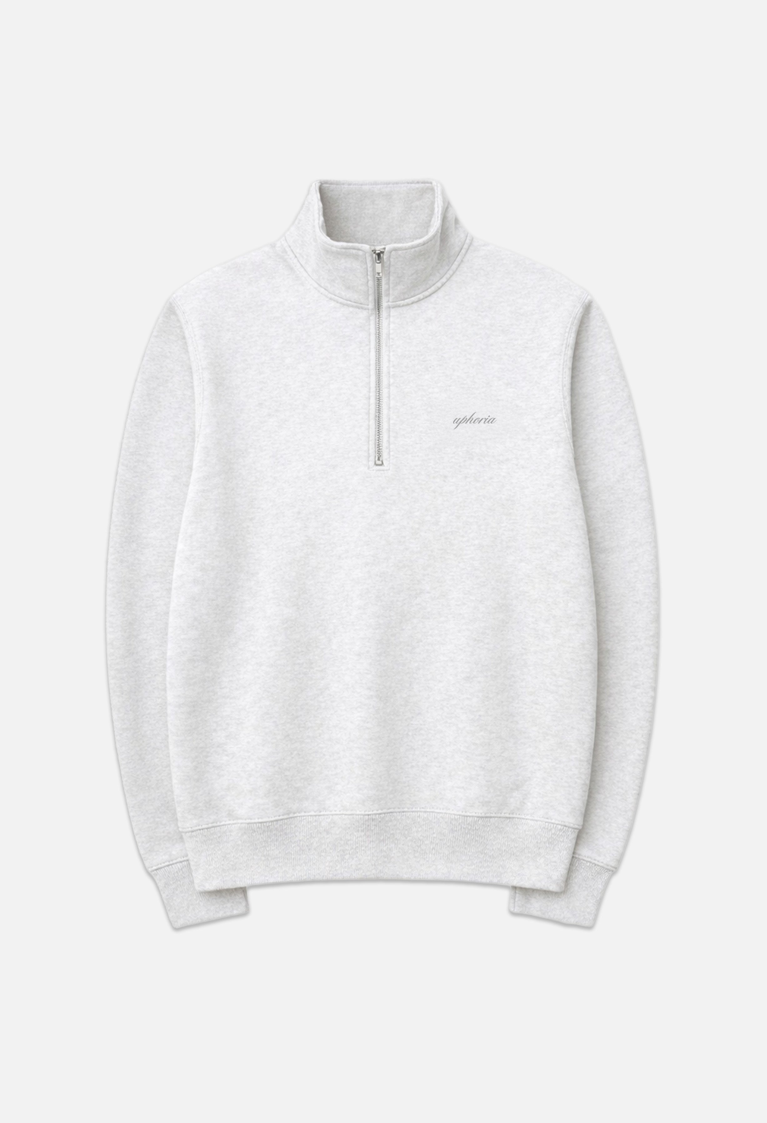 Signature Half Zip Neck