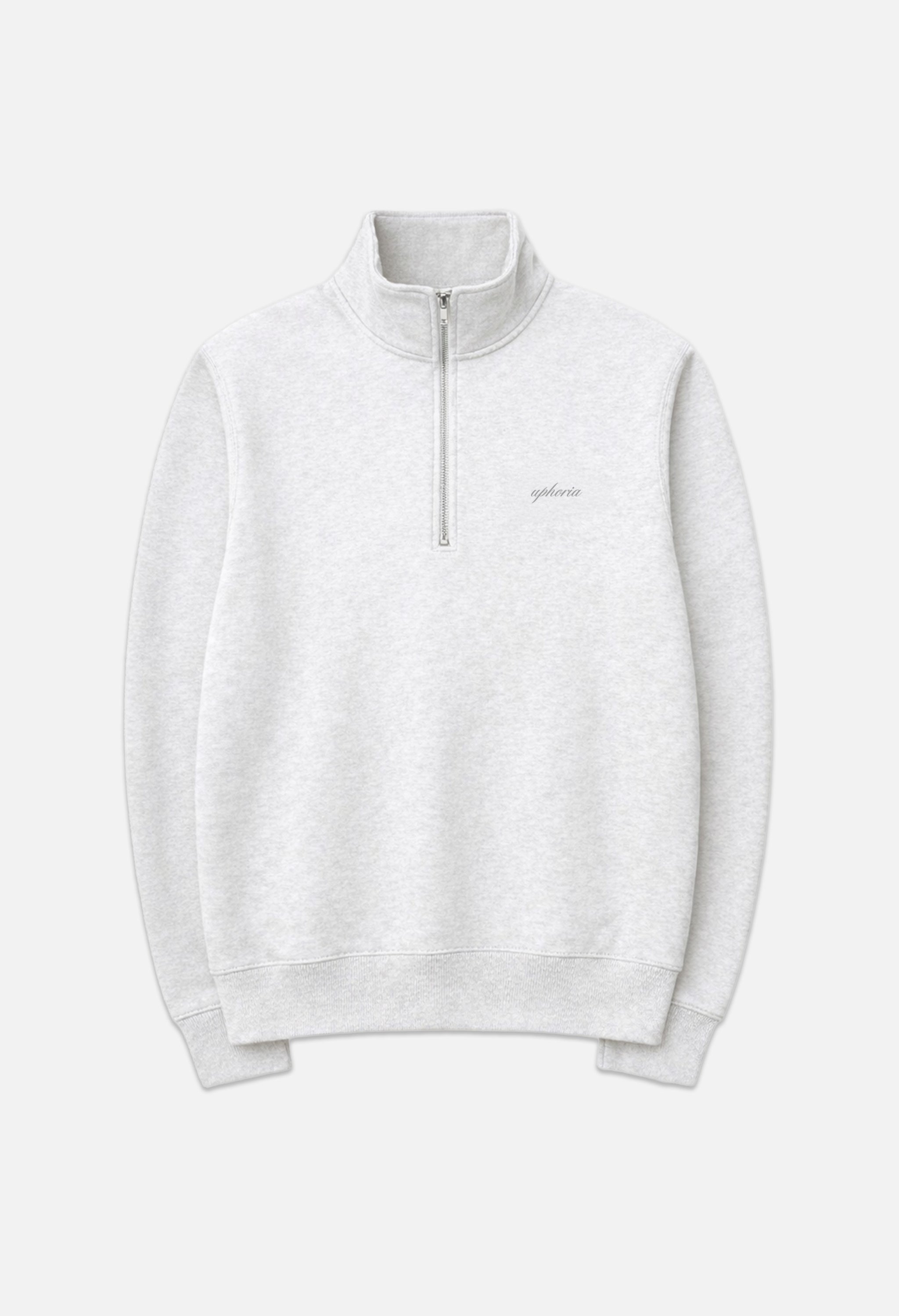 Signature Half Zip Neck