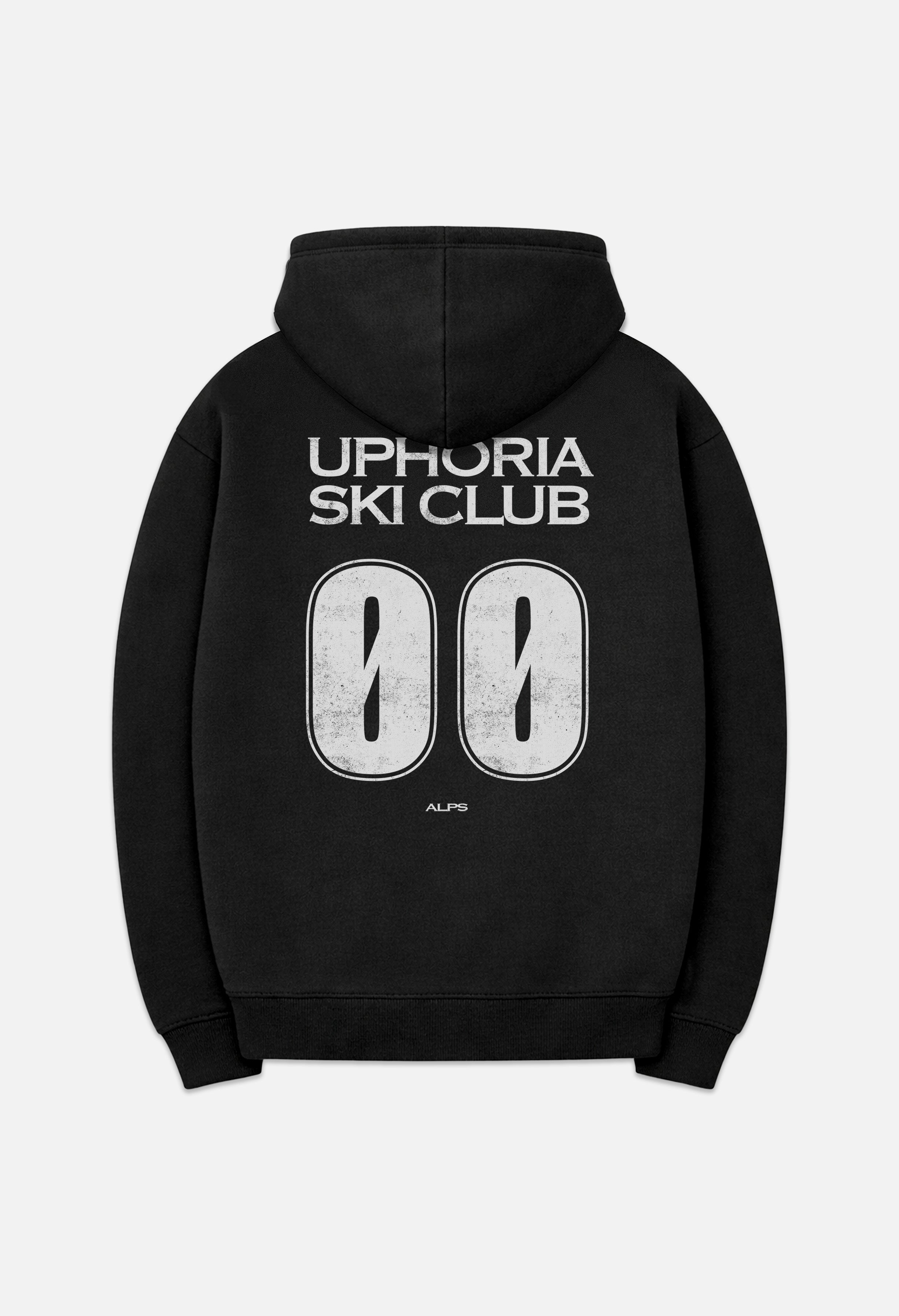 Custom Ski Club Heavy Hoodie