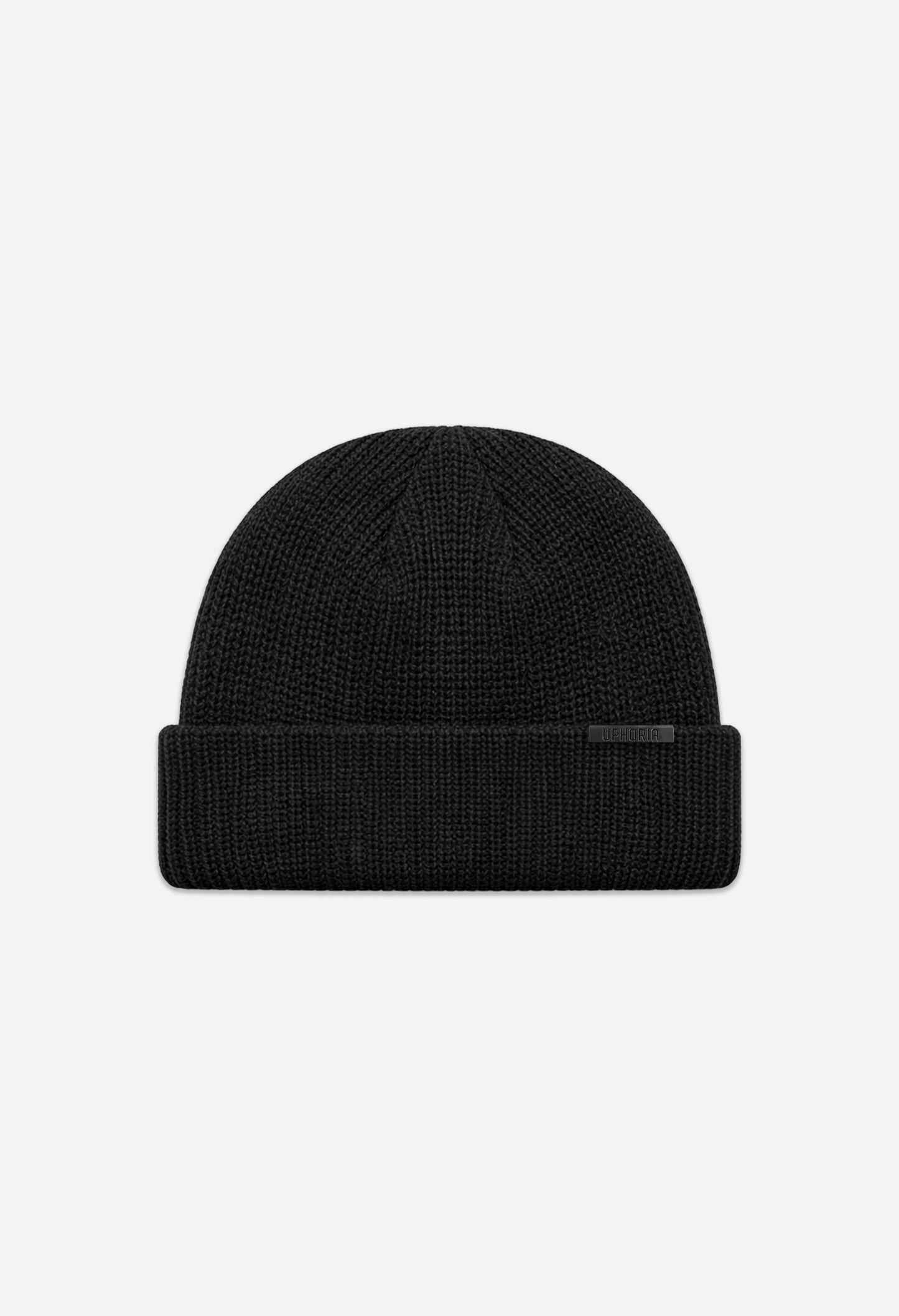 Two-Way Metal Tag Beanie