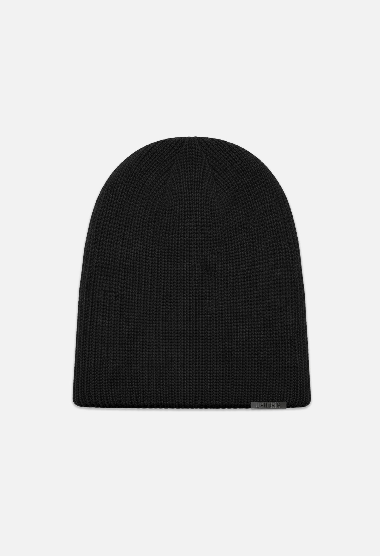 Two-Way Metal Tag Beanie