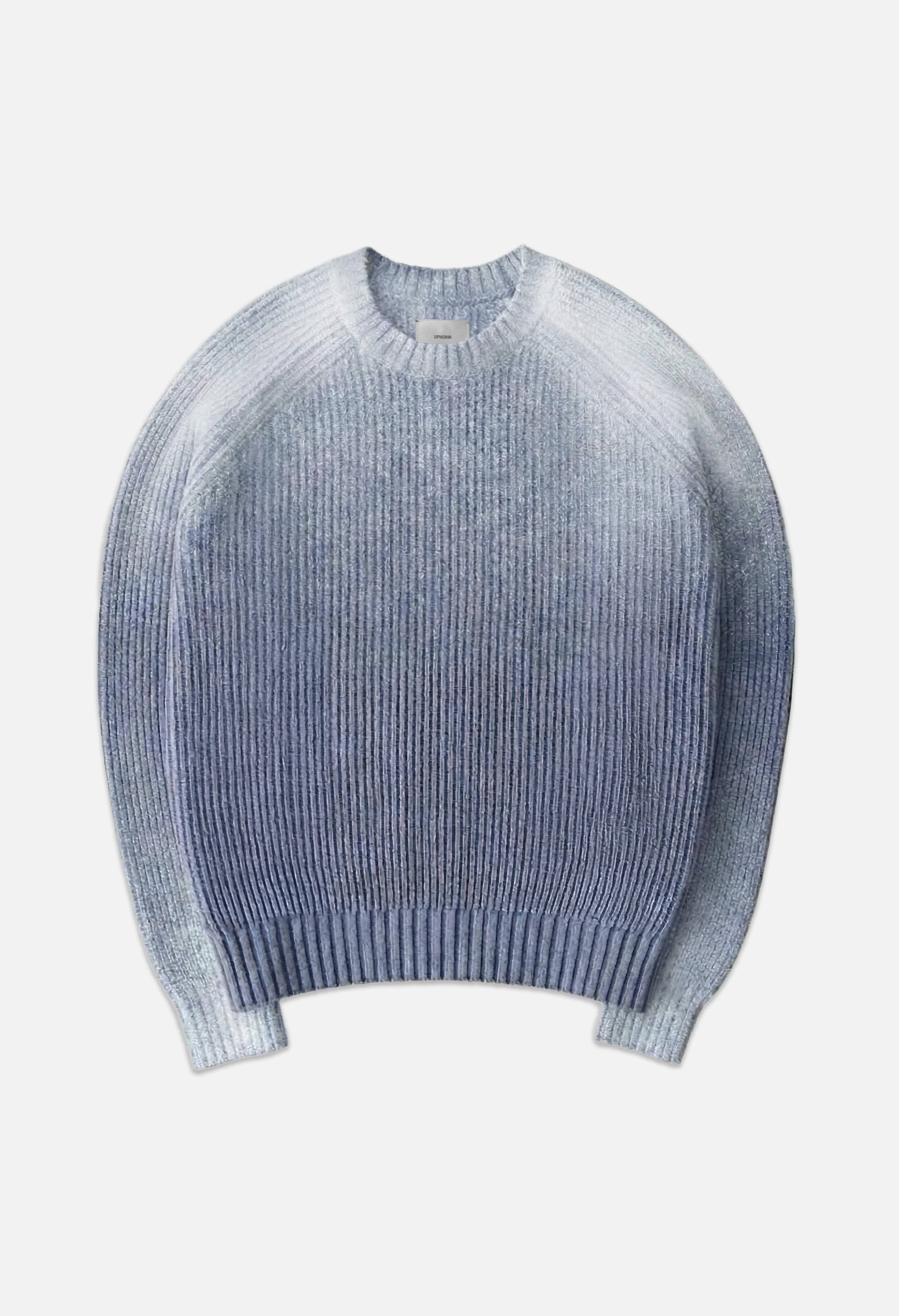 Ombre Shaker Stitch Sweater