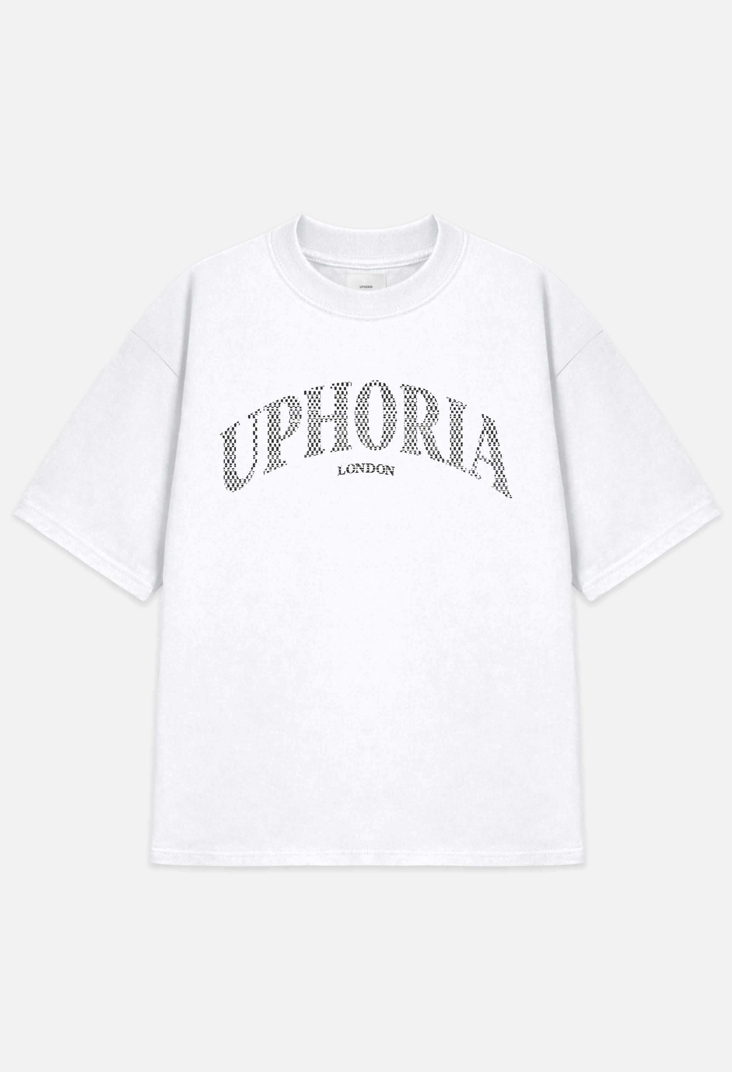 Checkered Logo Heavy Tee