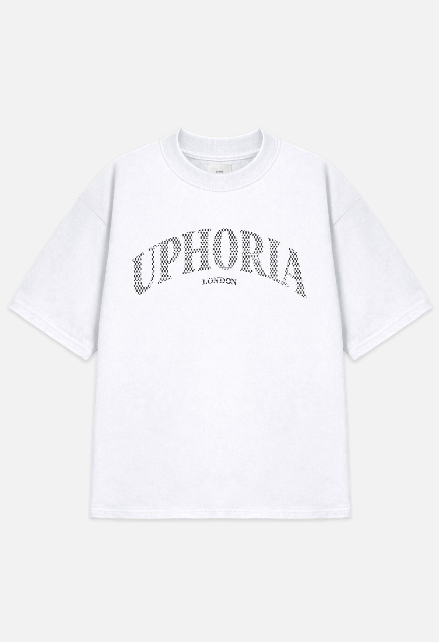 Checkered Logo Heavy Tee