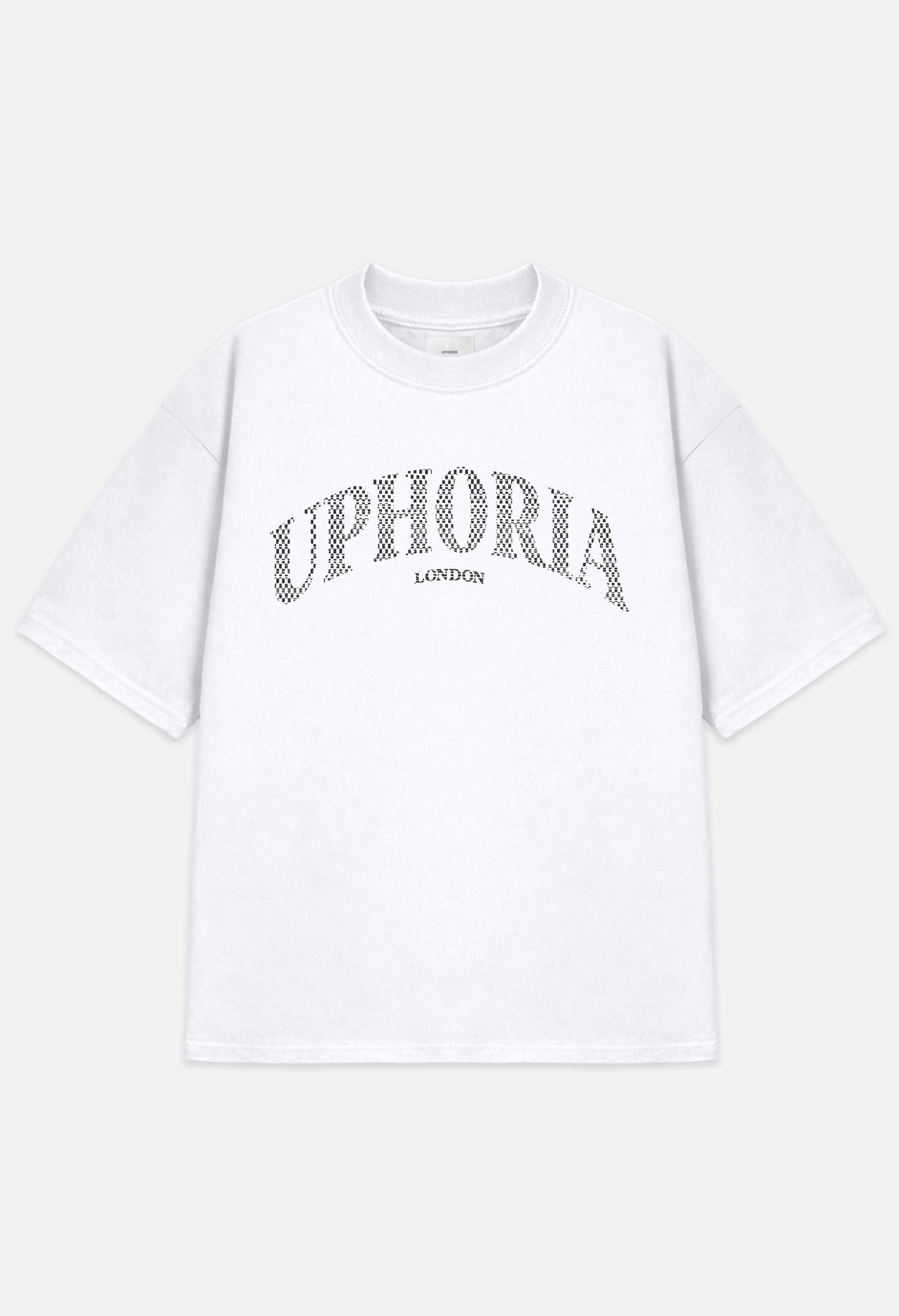 Checkered Logo Heavy Tee