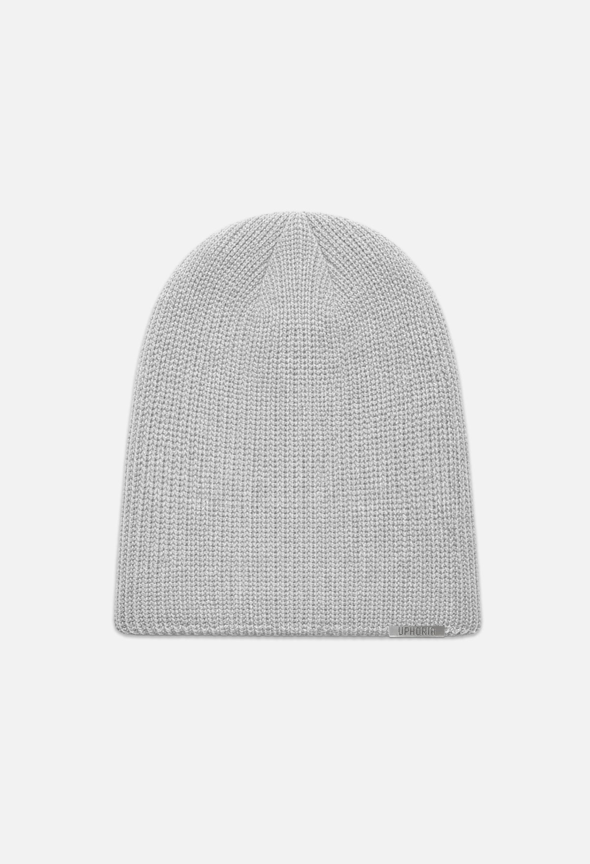 Two-Way Metal Tag Beanie