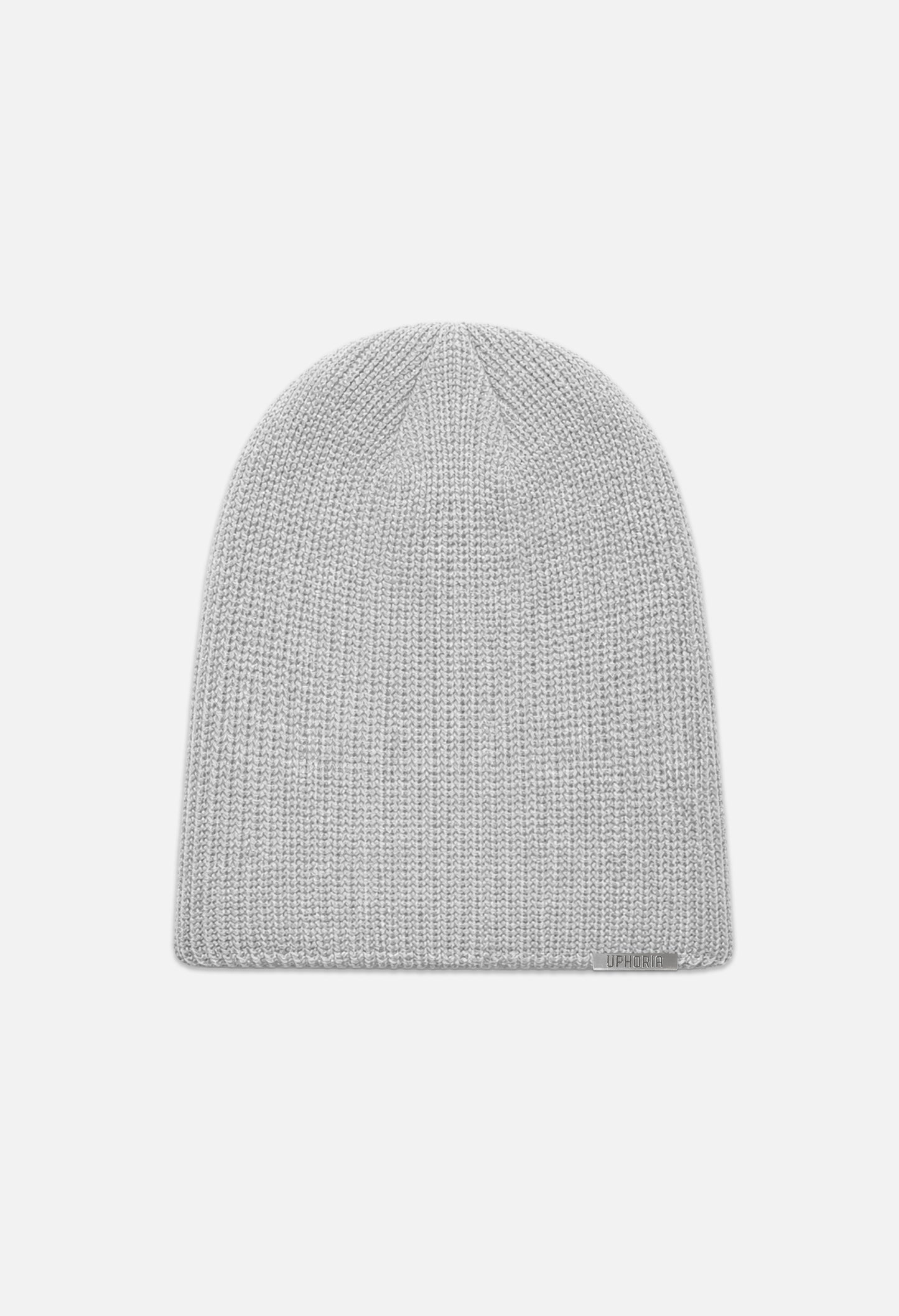 Two-Way Metal Tag Beanie