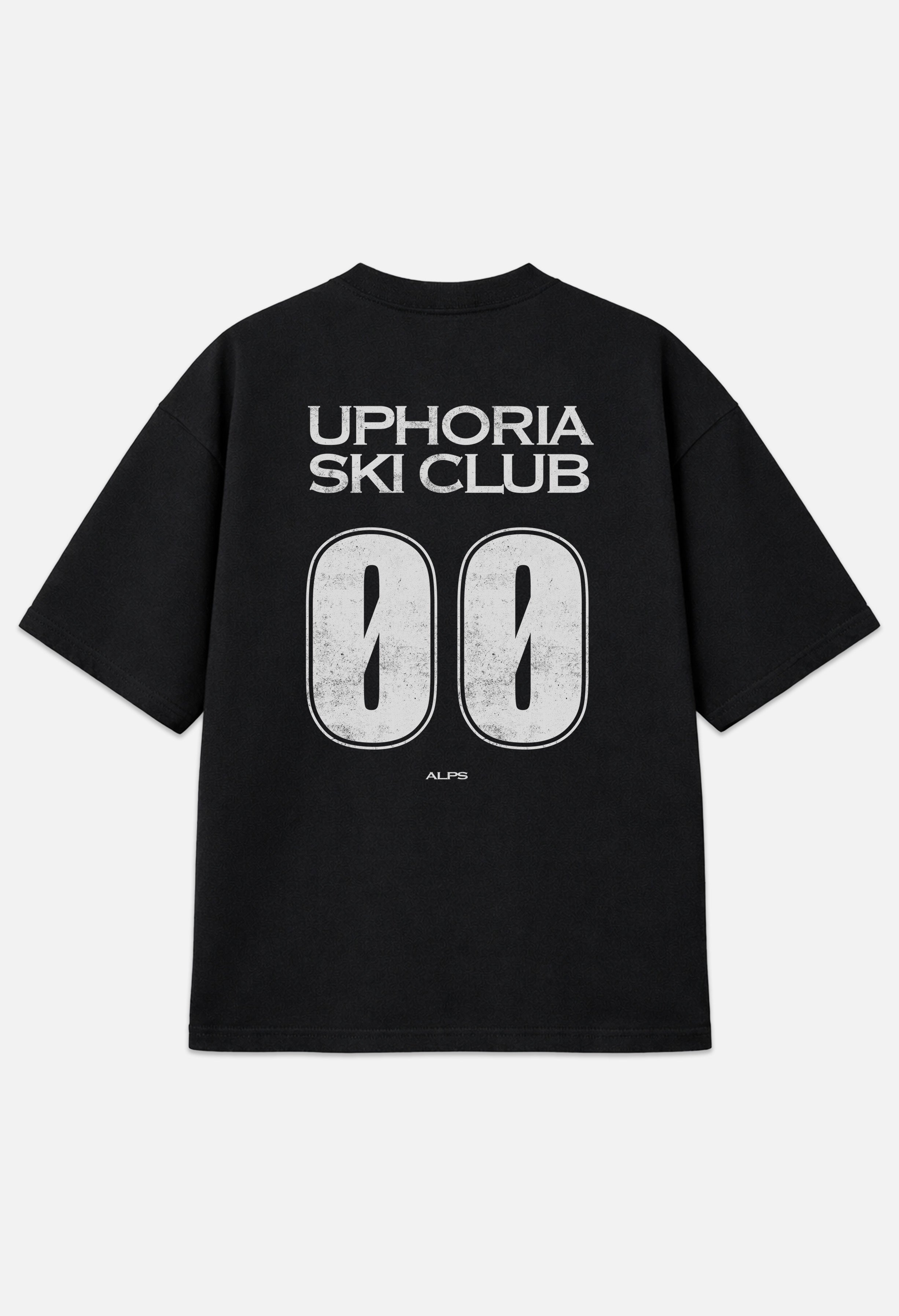 Custom Ski Club Heavy Vintage Tee