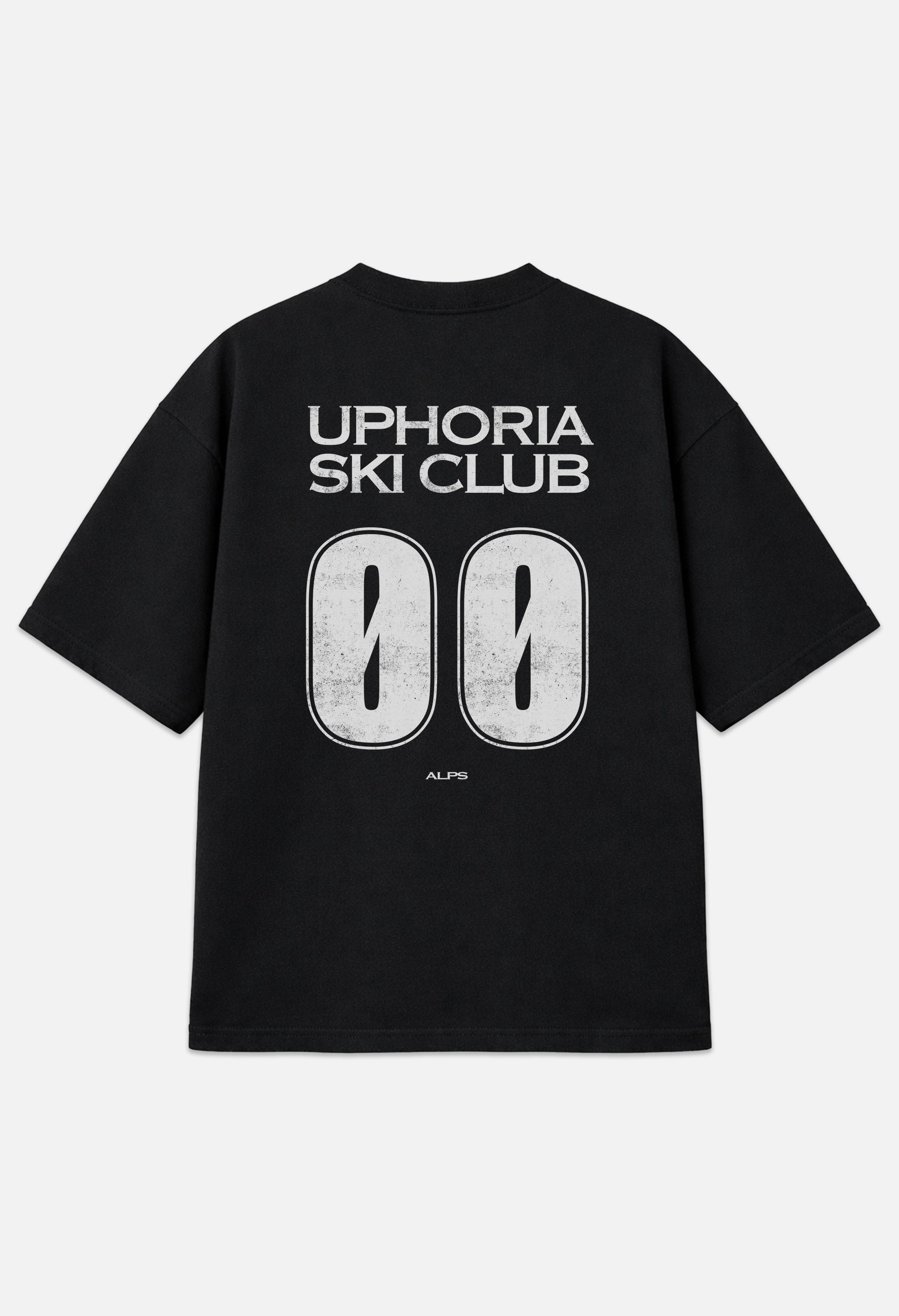 Custom Ski Club Heavy Vintage Tee