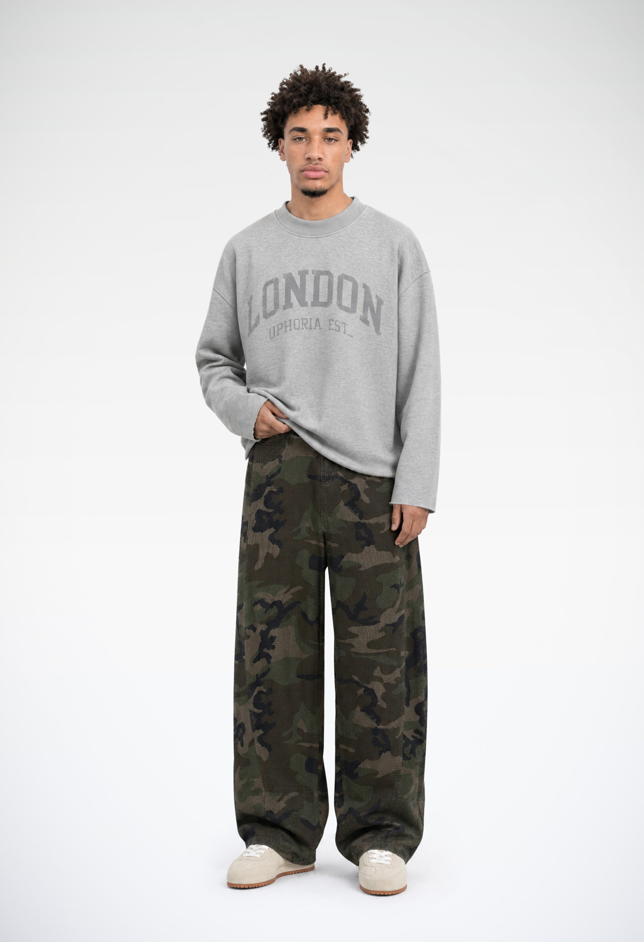 Cortina Light Camo Pants