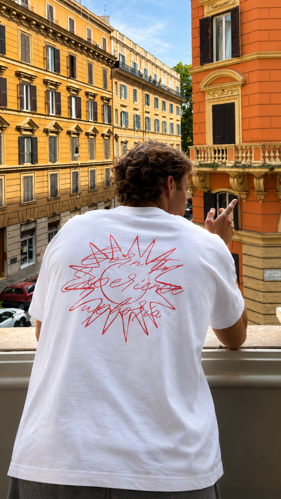 Born To Experience Tee