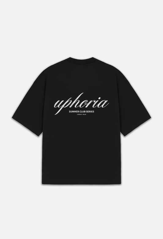 SUMMER CLUB CLASSIC TEE FADED BLACK